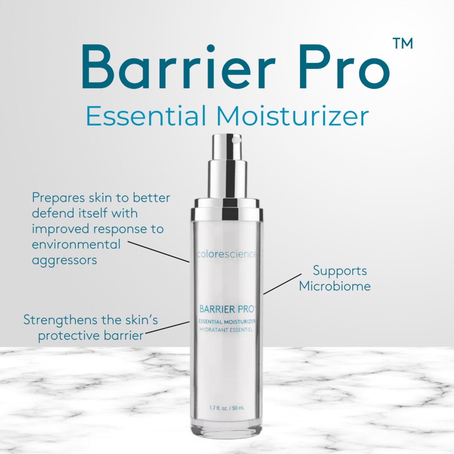 Benefits of Colorescience Barrier Pro Essential Moisturizer