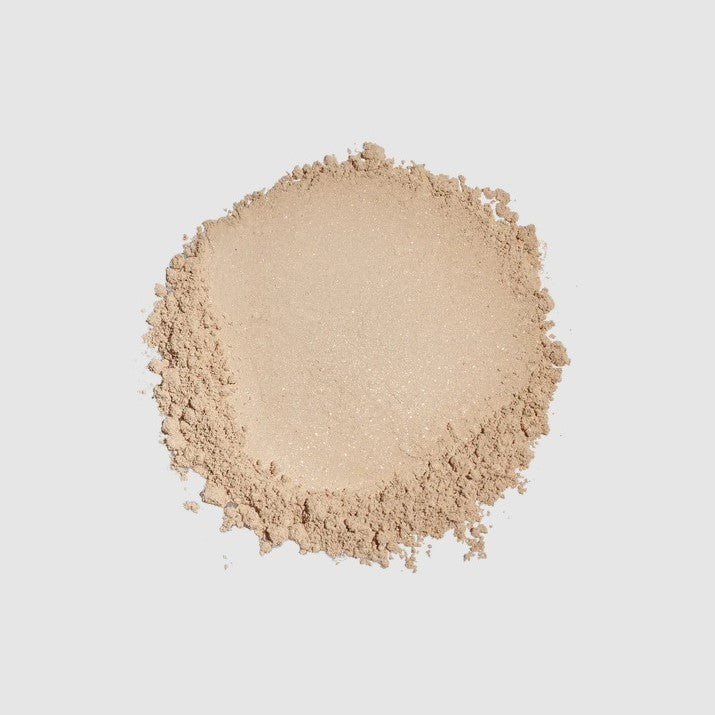 Colorescience Brush-On Shield Glow SPF powder swatch