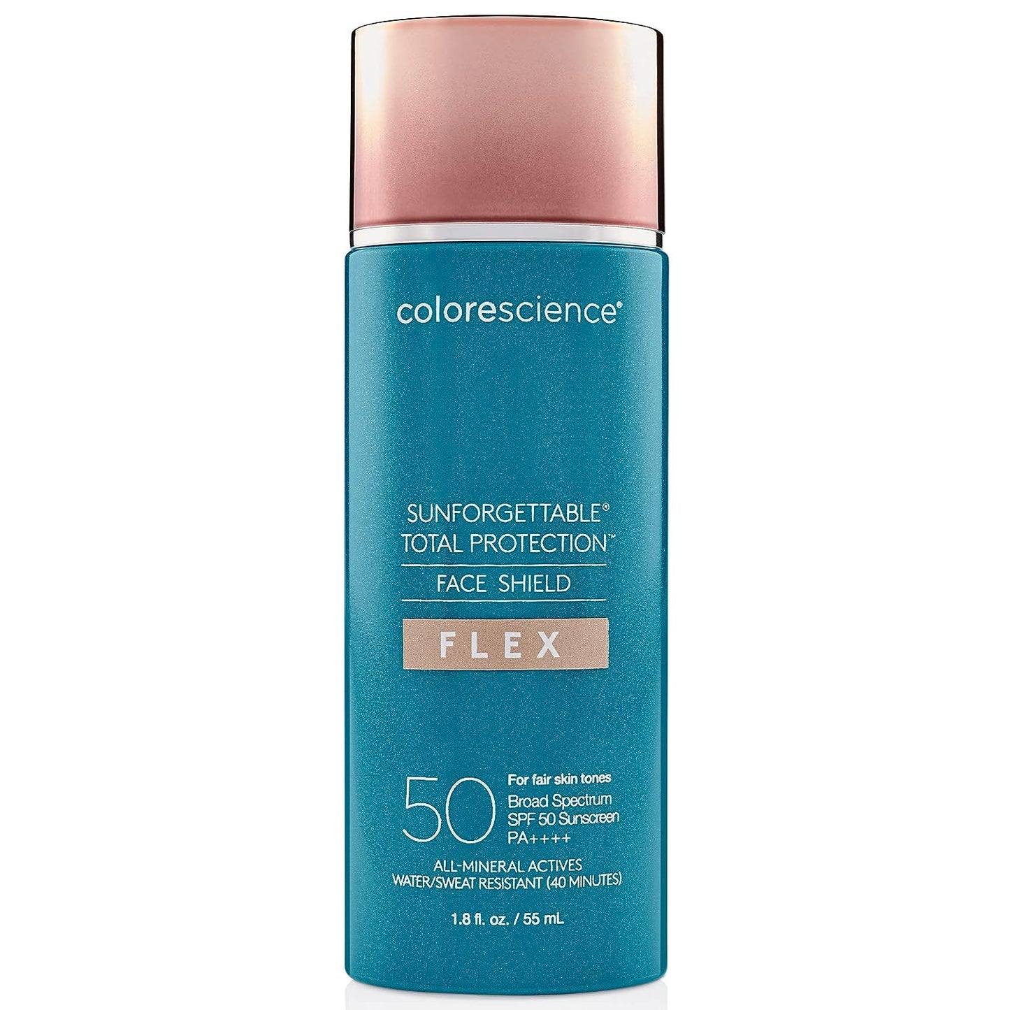 Colorescience Face Shield Flex SPF 50 in Fair shade