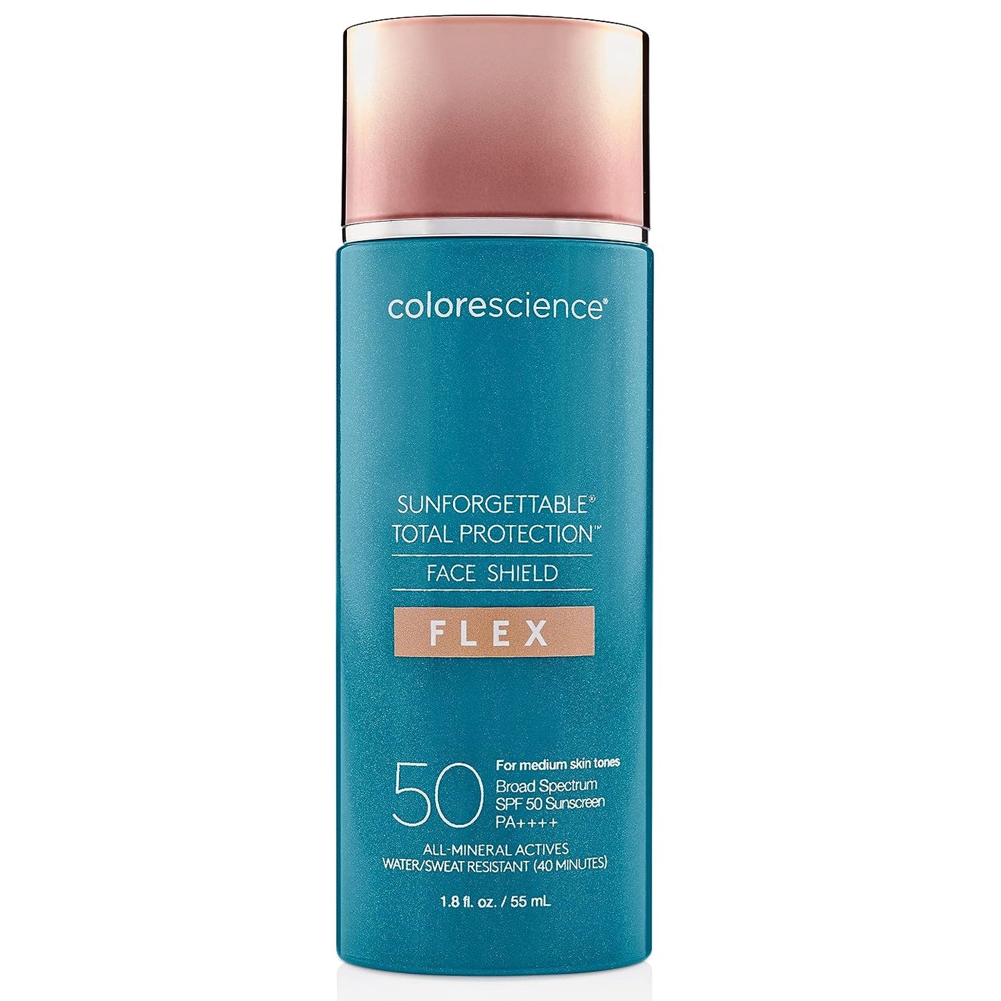 Colorescience Face Shield Flex SPF 50 in Medium shade