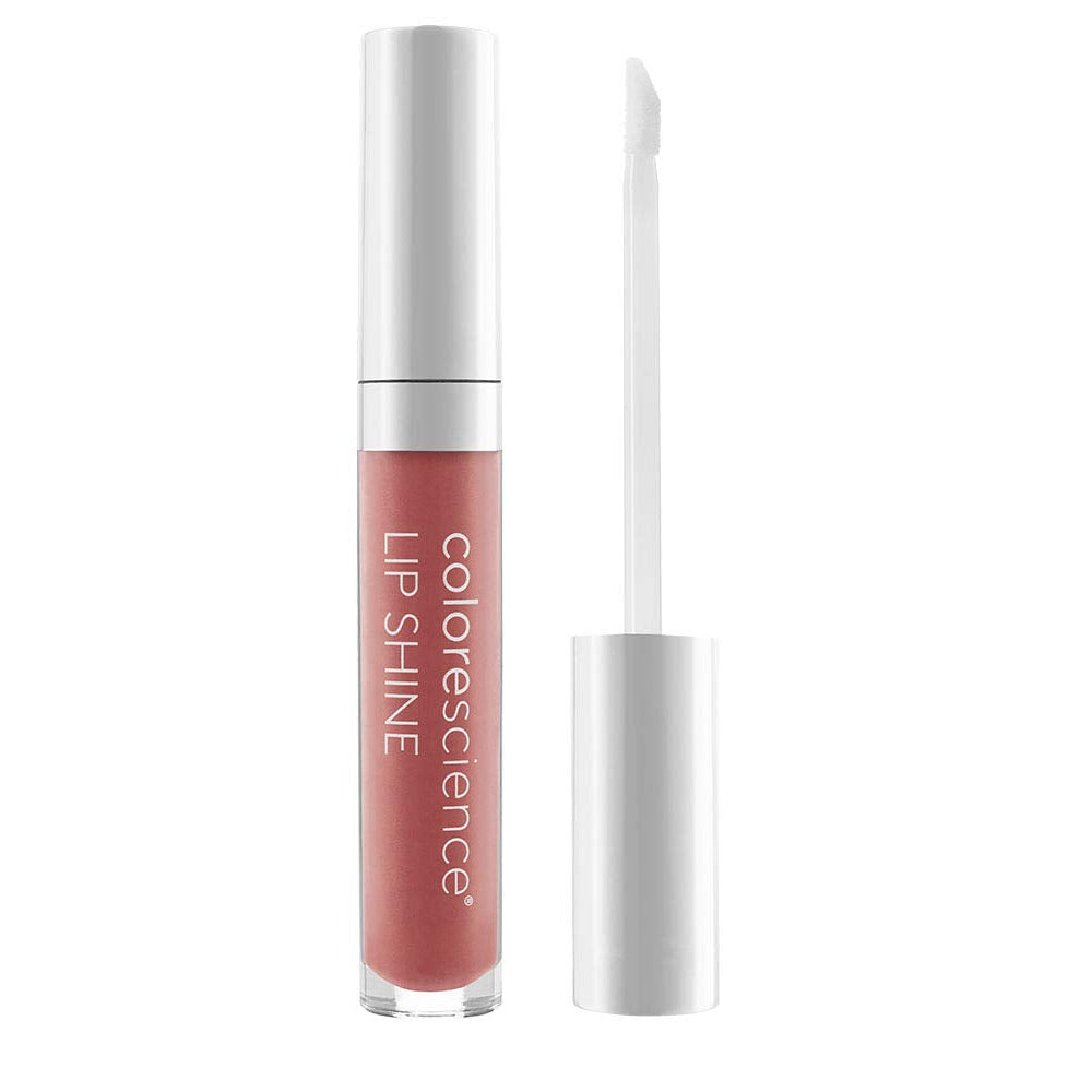 Colorescience Lip Shine lip gloss in Coral shade
