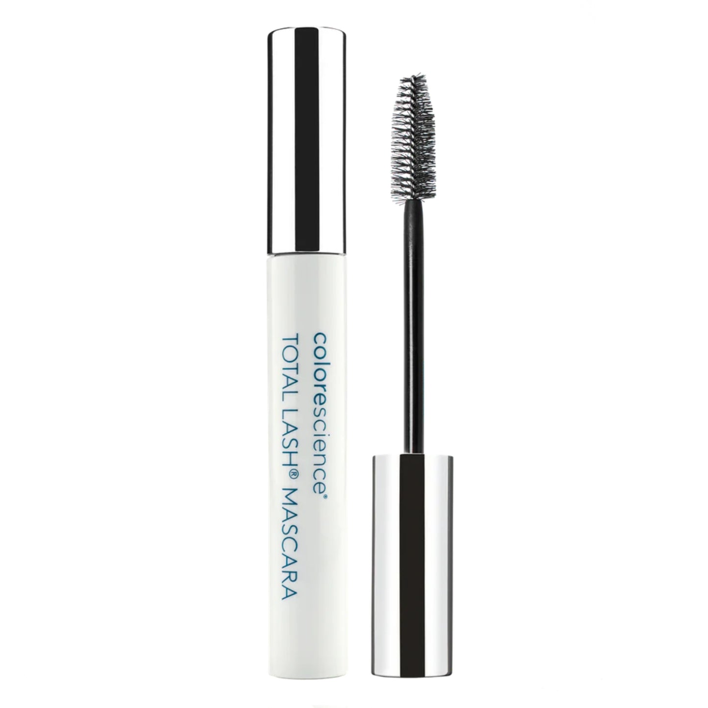 Total Lash Serum Mascara tube with brush applicator