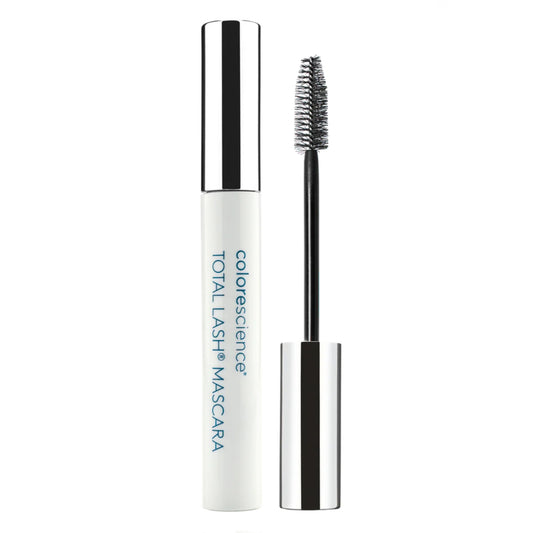 Total Lash Serum Mascara tube with brush applicator