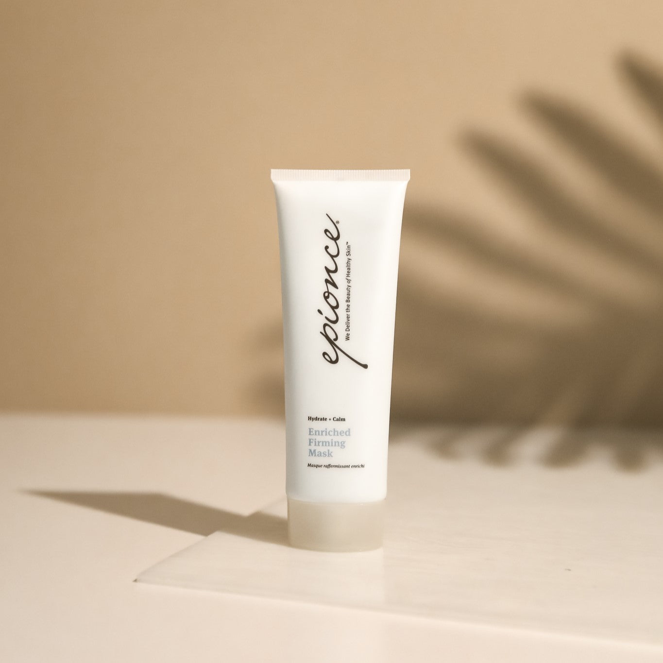 Epionce Enriched Firming Mask on lifestyle background