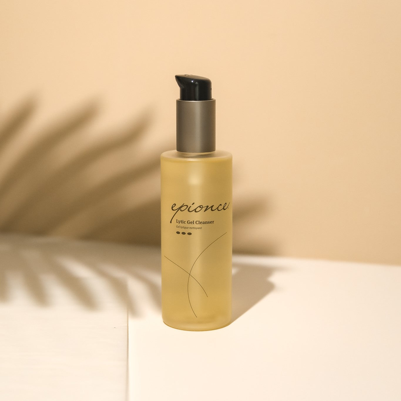 Epionce Lytic Gel Cleanser on lifestyle background
