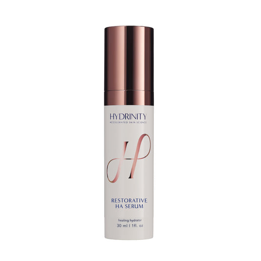 Hydrinity Restorative HA Serum 30ml bottle