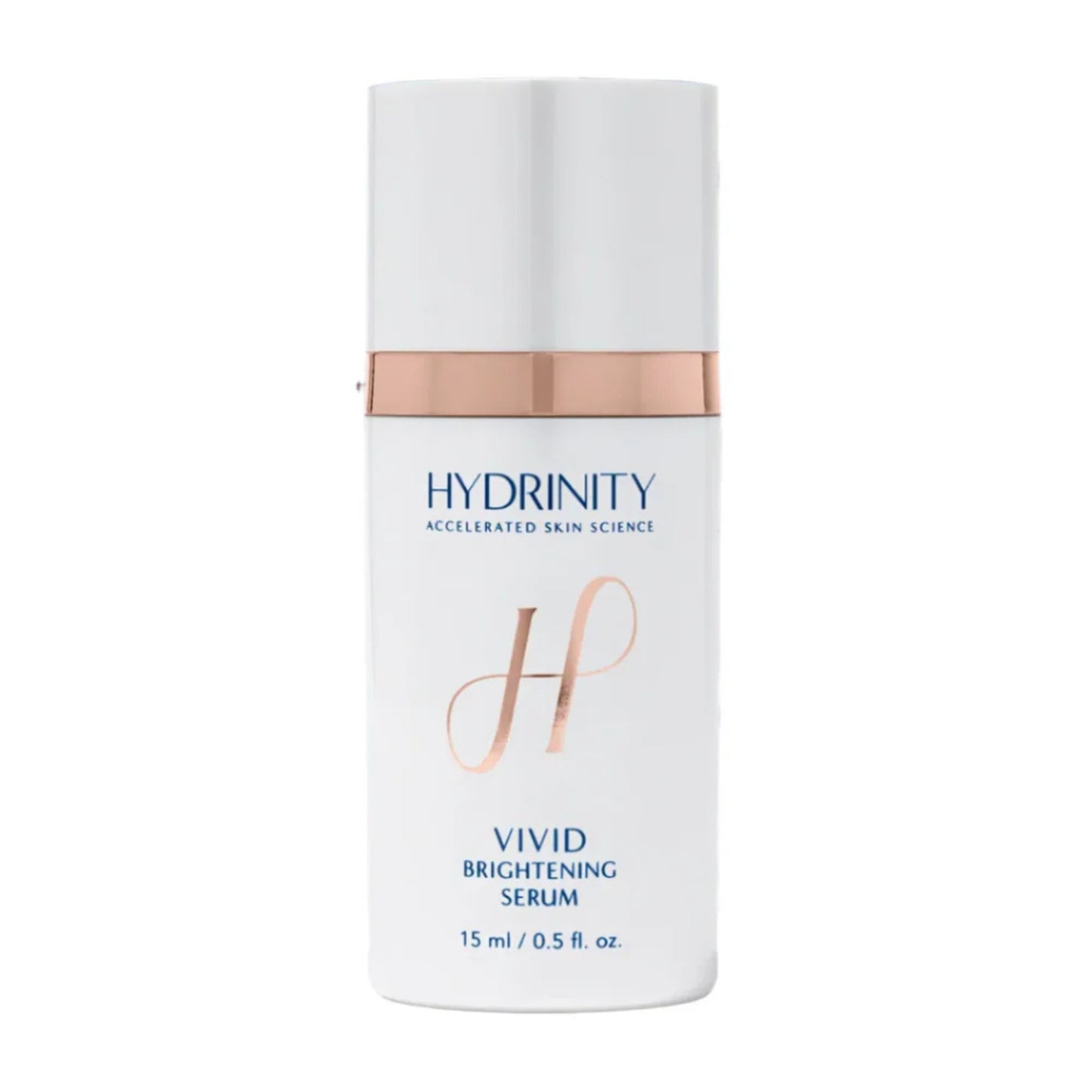 15ml travel-size Hydrinity Vivid Brightening Serum bottle
