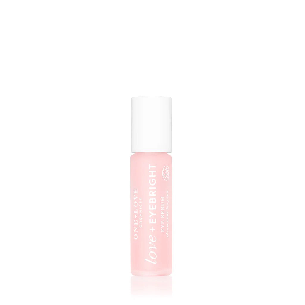A product photo of the Eyebright Eye Serum from One Love Organics