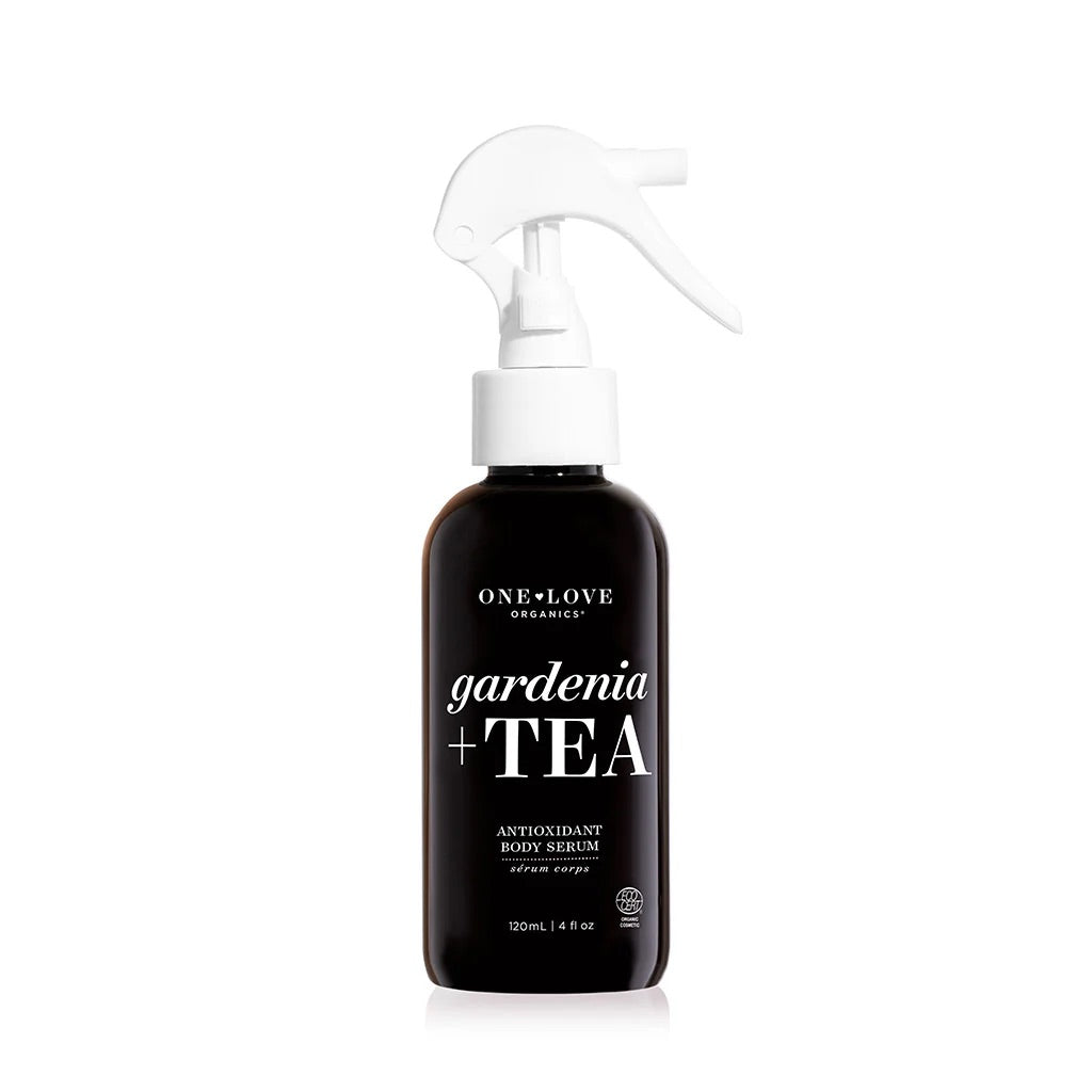 Product image of the One Love Organics Gardenia + Tea Antioxidant Body Serum
