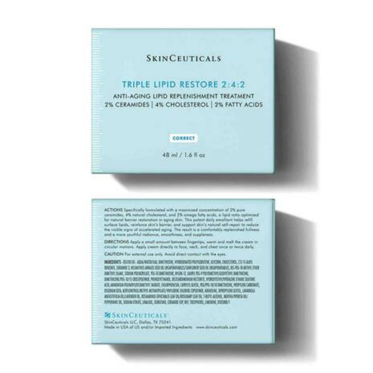SkinCeuticals Triple Lipid Restore 2:4:2 in box packaging