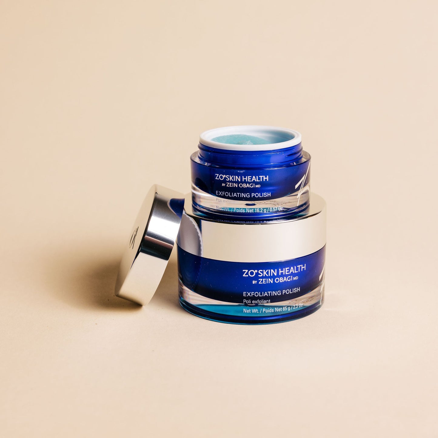 ZO Skin Health Exfoliating Polish in Full Size and Travel Size