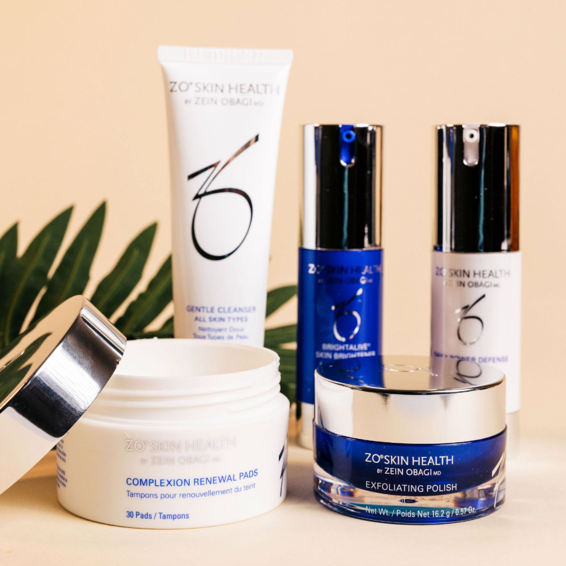 Skin Brightening Program from ZO Skin Health on lifestyle background