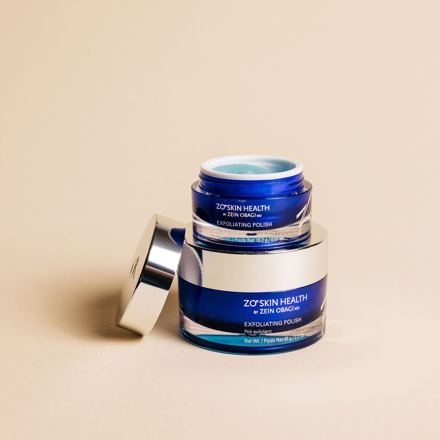 ZO Skin Health Exfoliating Polish in Full Size and Travel Size