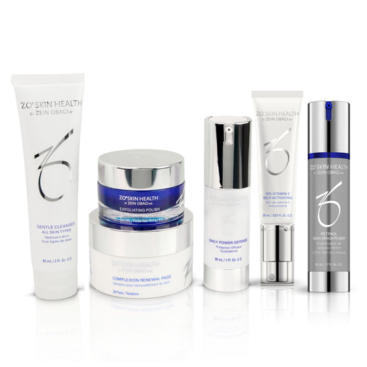 ZO Skin Health Basics Kit that includes six skincare products