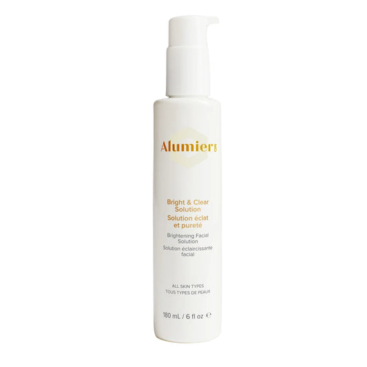 AlumierMD Bright and Clear Brightening Facial Solution Bottle