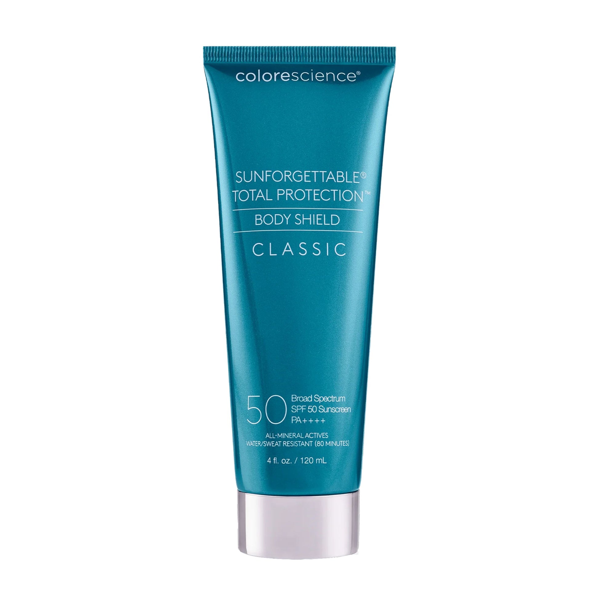 Colorescience Sunforgettable Body Shield 50 SPF 120ml bottle