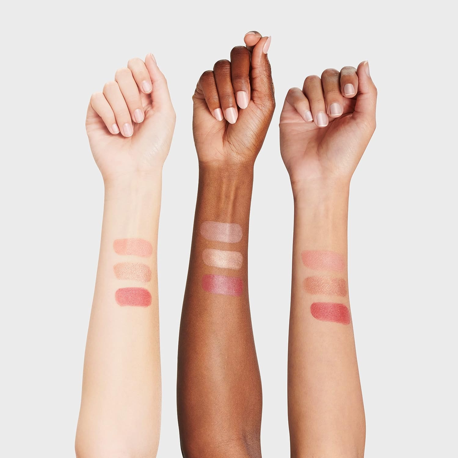 Colorescience Color Balm on various skin tones