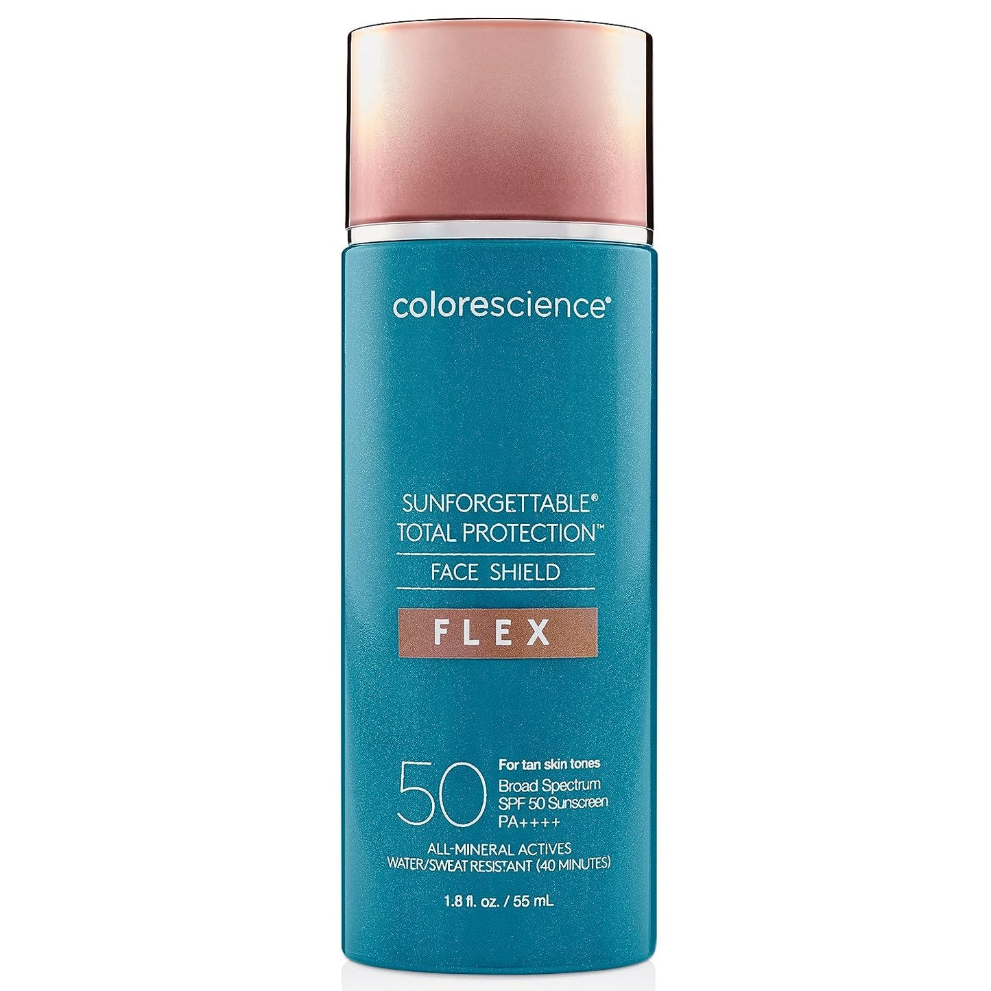 Colorescience Face Shield Flex SPF 50 in Tan