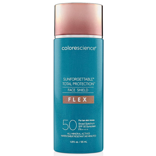 Colorescience Face Shield Flex SPF 50 in Tan