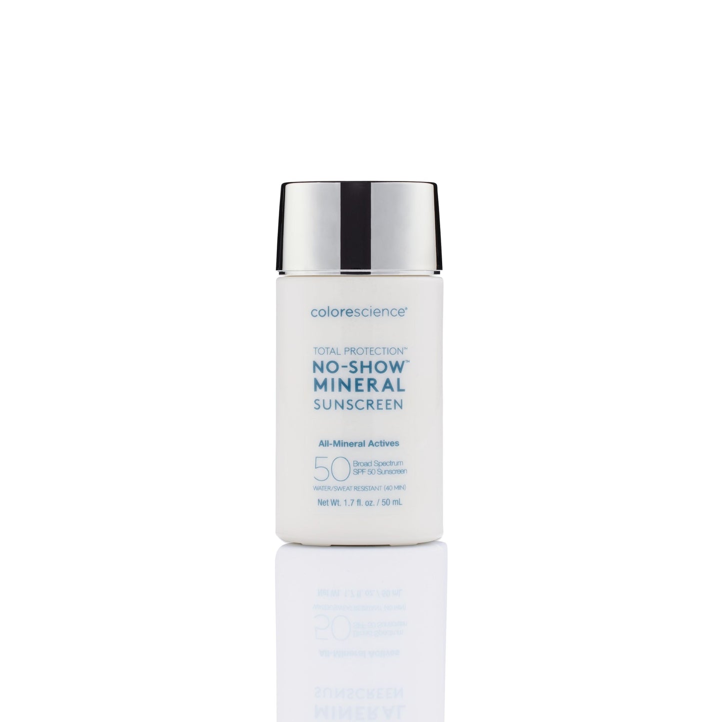 Colorescience No Show Mineral Sunscreen 50ml tube