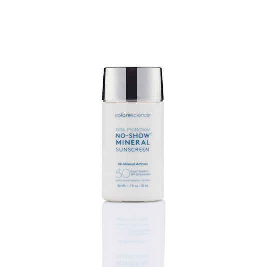 Colorescience No Show Mineral Sunscreen 50ml tube
