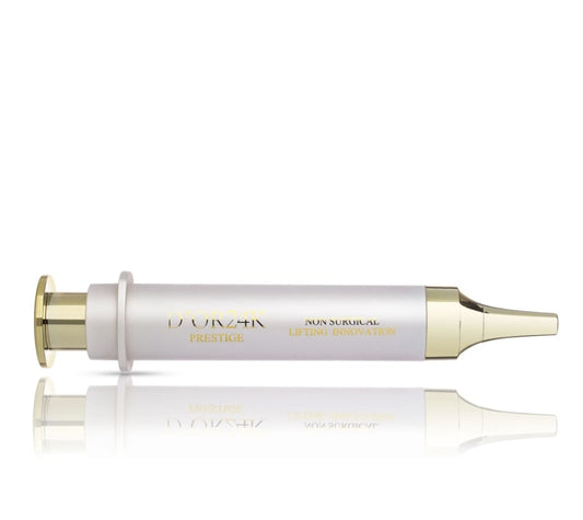 Banish wrinkles and puffiness with the Non Surgical Lifting Syringe from D'OR24K