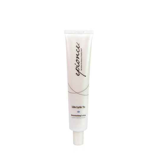 Epionce's Lite Lytic Tx smooths texture and imperfections
