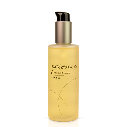 Add the Epionce Lytic Gel Cleanser to your everyday skincare routine
