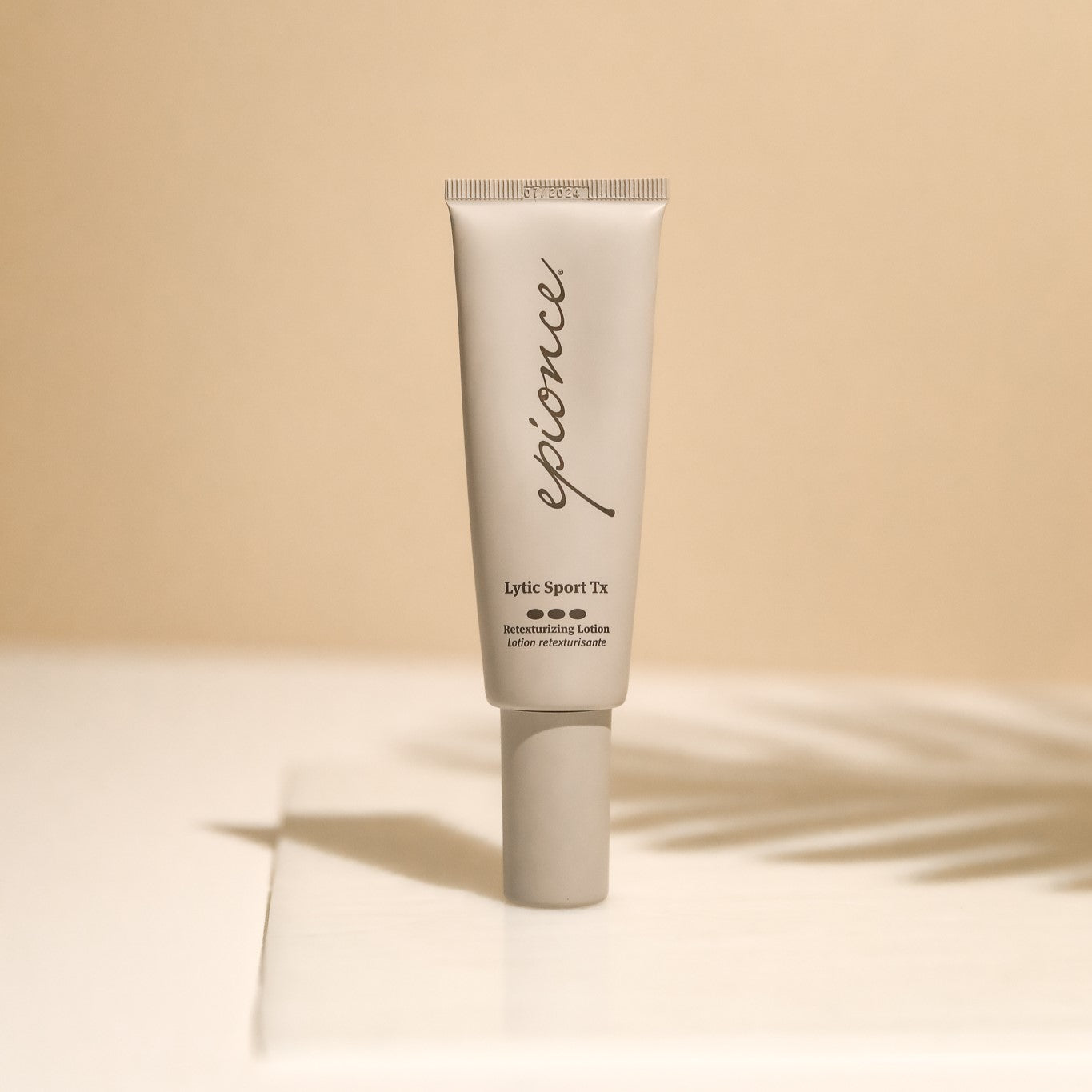 Epionce Lytic Sport Tx reduces redness and smooths skin texture.