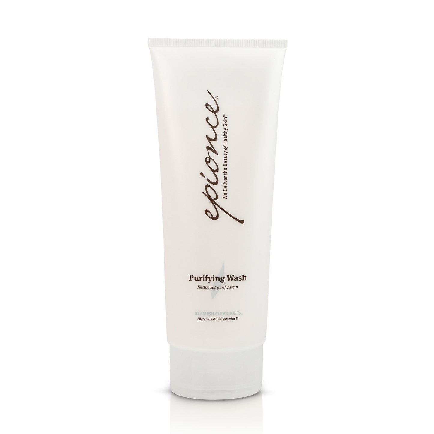 Epionce Purifying Wash clears acne and breakouts