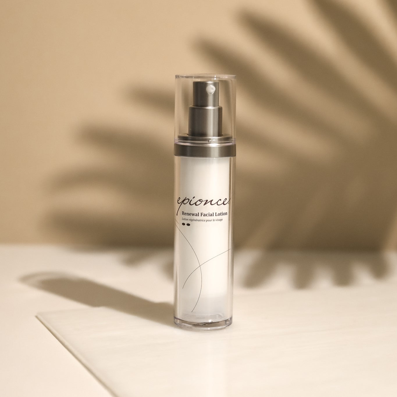 Improve your face's radiance with Epionce Renewal Facial Lotion