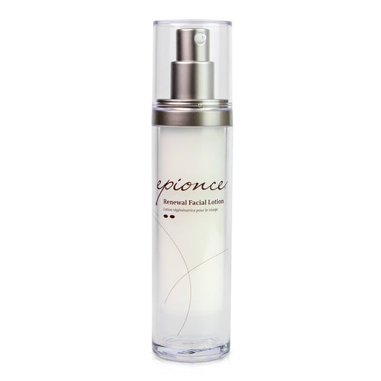 Epionce Renewal Facial Lotion reduces fine lines and wrinkles