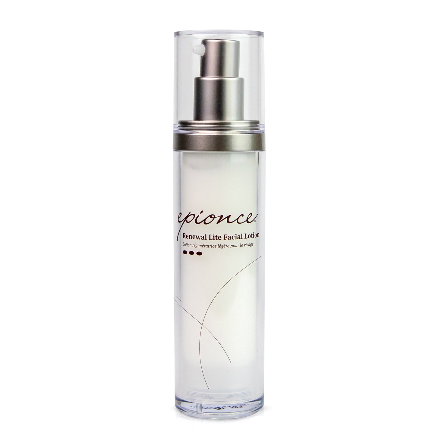Epionce Renewal Lite Facial Lotion reduces appearance of fine lines and wrinkles