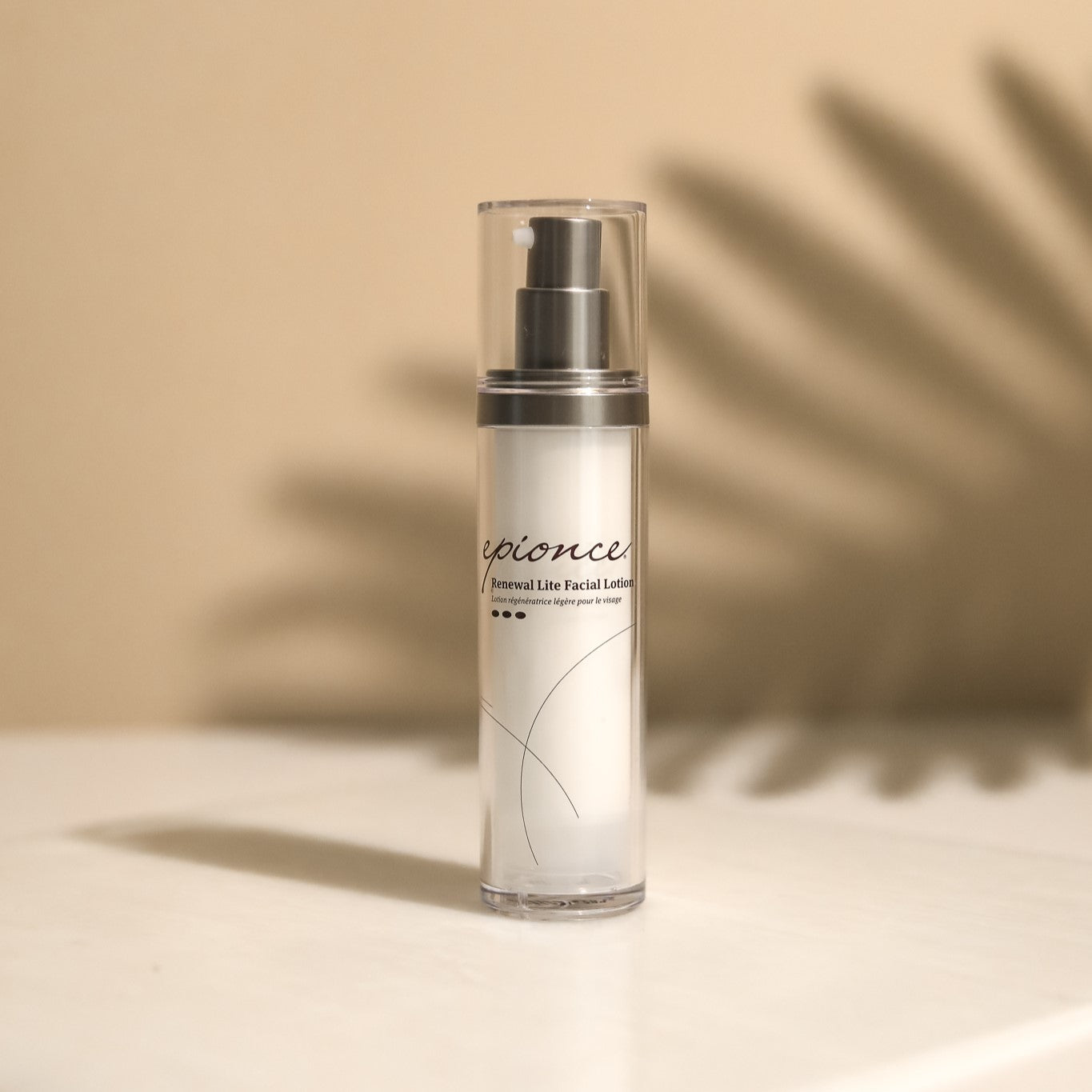 Epionce Renewal Lite Facial Lotion promotes smoother, tighter skin