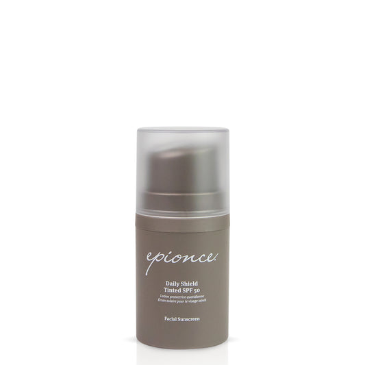 Protect your skin while achieving a glow with Epionce's Daily Shield Tinted SPF 50
