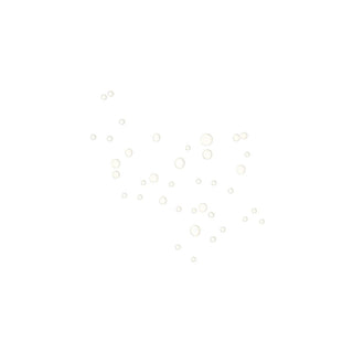 Droplets of One Love Organics Gardenia and Tea Body Serum once sprayed