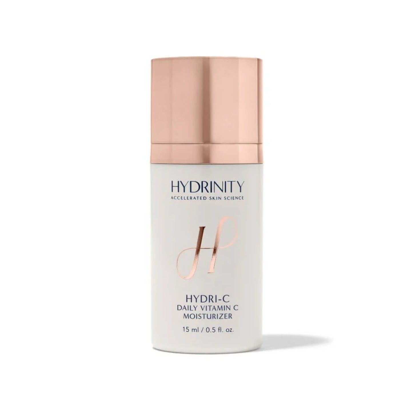 Hydrinity HYDRI-C Moisturizer in 15ml travel size bottle