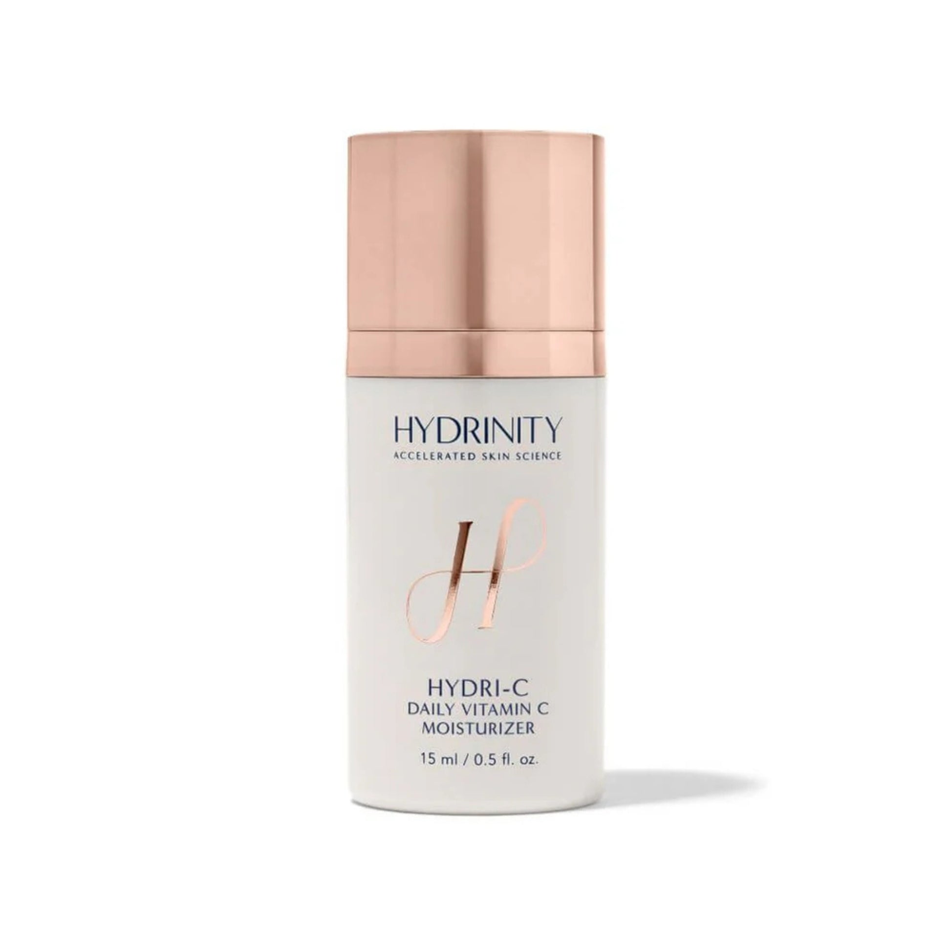Hydrinity HYDRI-C Moisturizer in 15ml travel size bottle