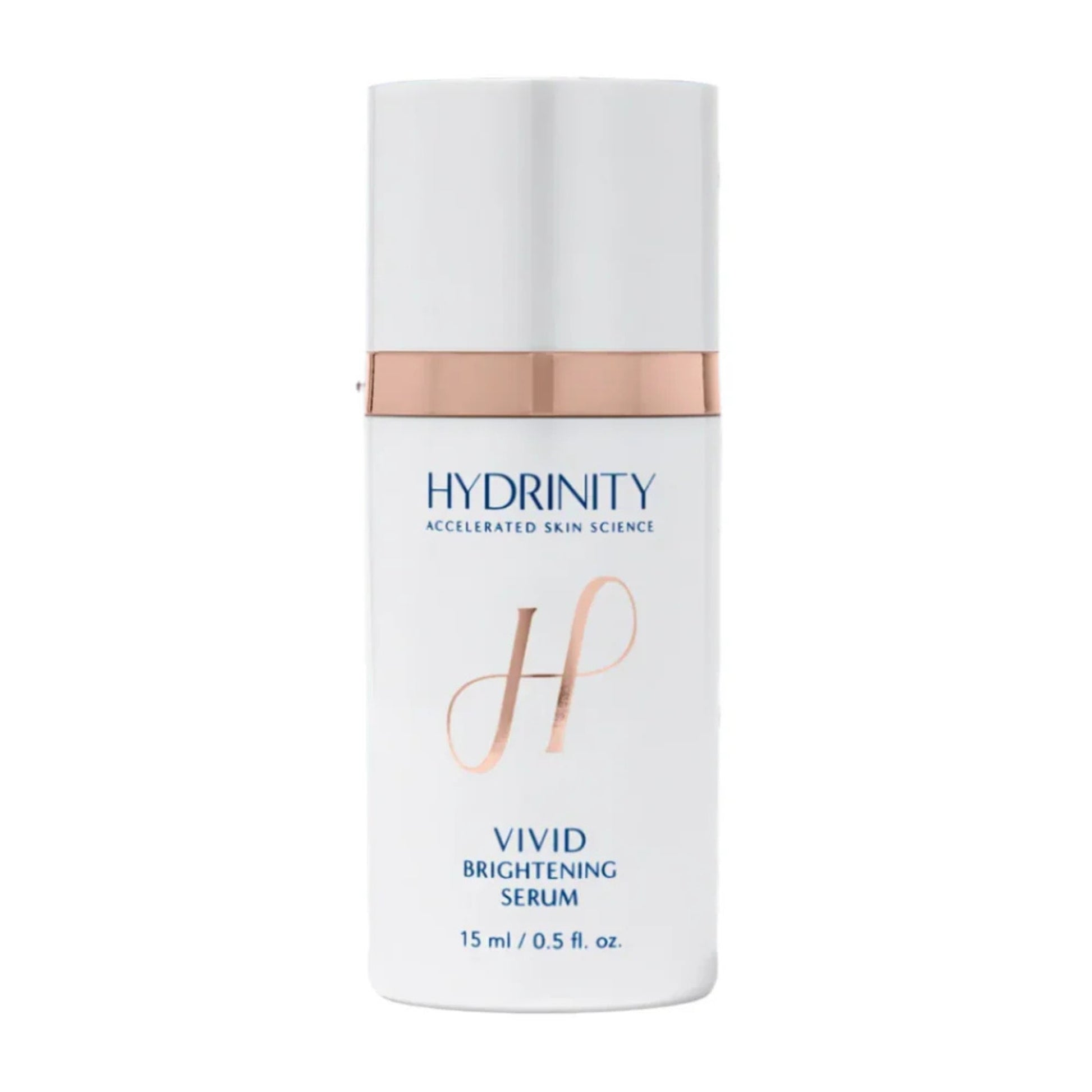 15ml travel-size Hydrinity Vivid Brightening Serum bottle