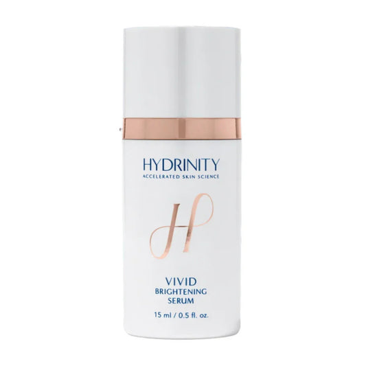 15ml travel-size Hydrinity Vivid Brightening Serum bottle