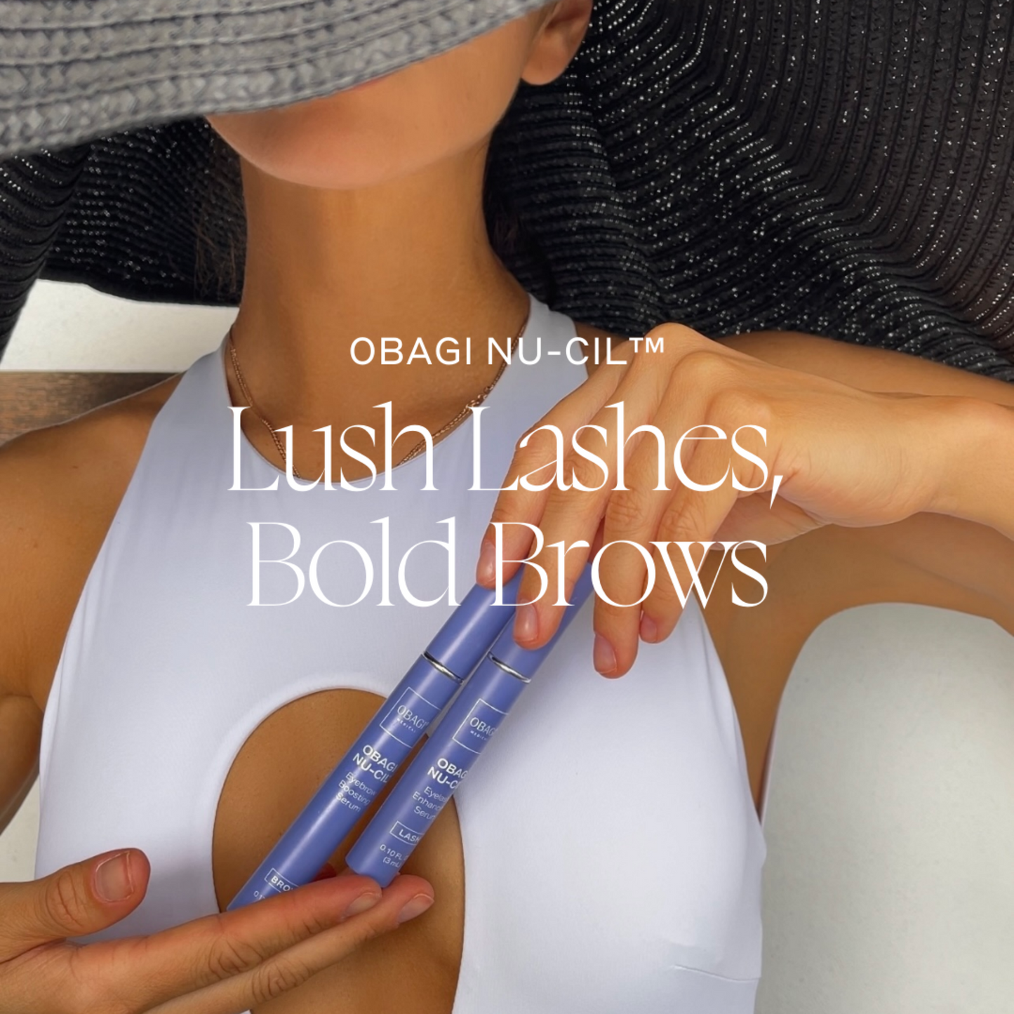 Lush Lashes, Bold Brows - Obagi Eyelash and Eyebrow Set