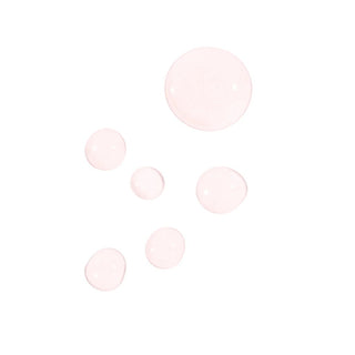 One Love Organics Eyebright Eye Serum droplets once they are dispensed from rollerball