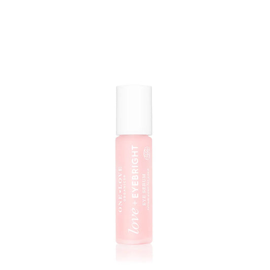 A product photo of the Eyebright Eye Serum from One Love Organics