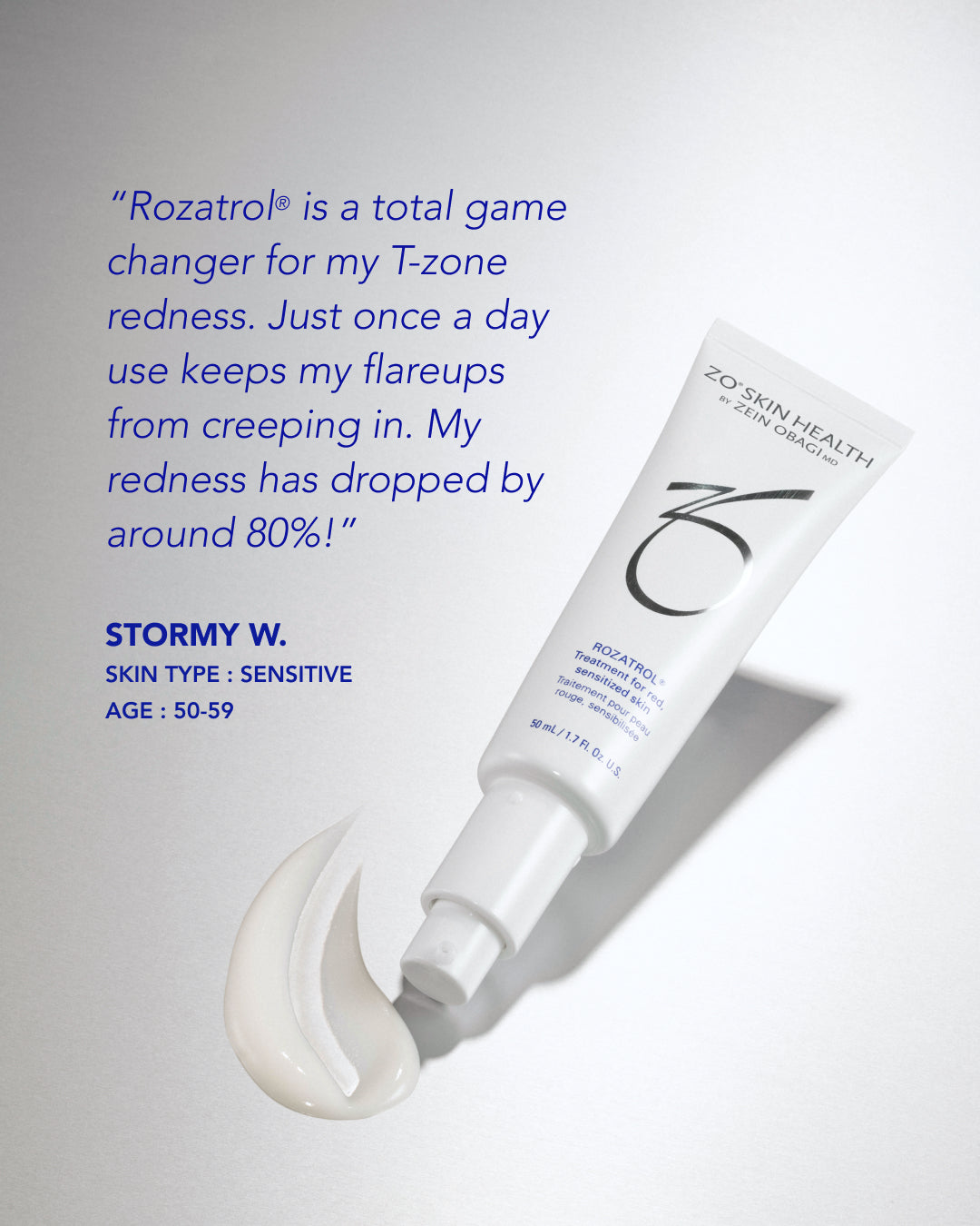 【国内正規品】ゼオスキンヘルス　ロザトロール（Rozatrol） 50mL Rozatrol | Redness & Rosacea Serum | ZO Skin Health, Inc.