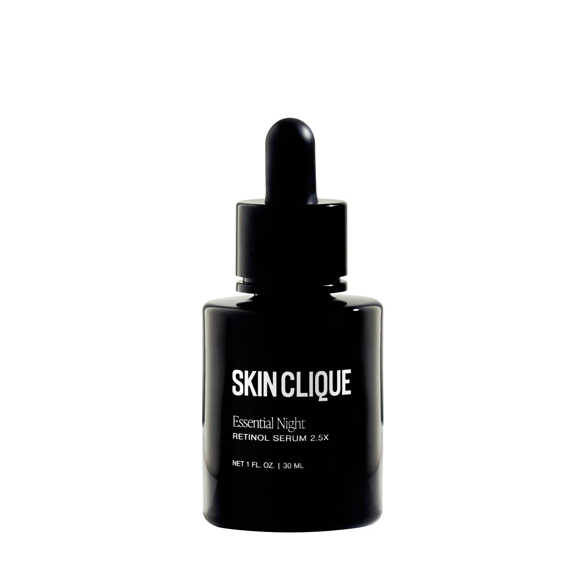 An image of Essential Night Retinol Serum 2.5x from Skin Clique