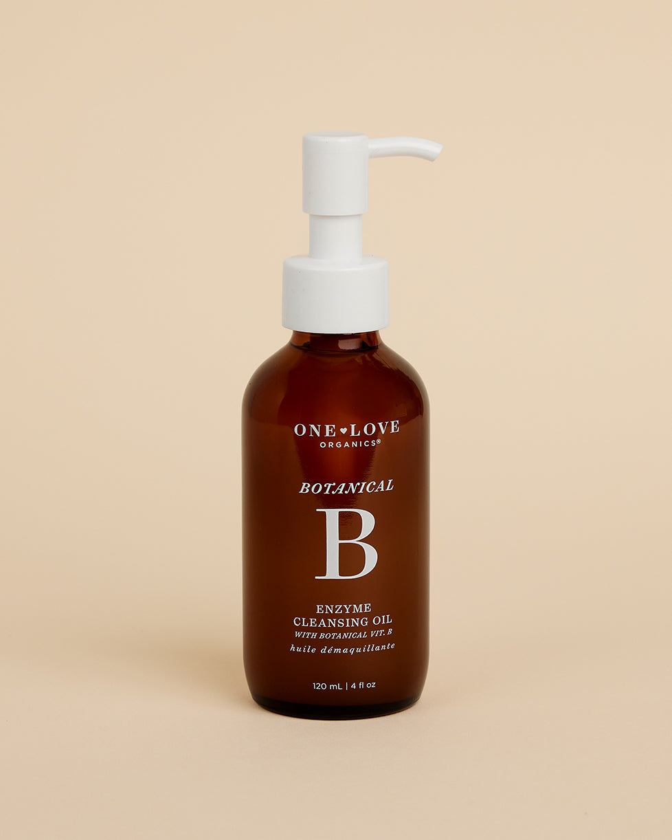 One Love Organics Botanical B Enzyme Cleansing Oil