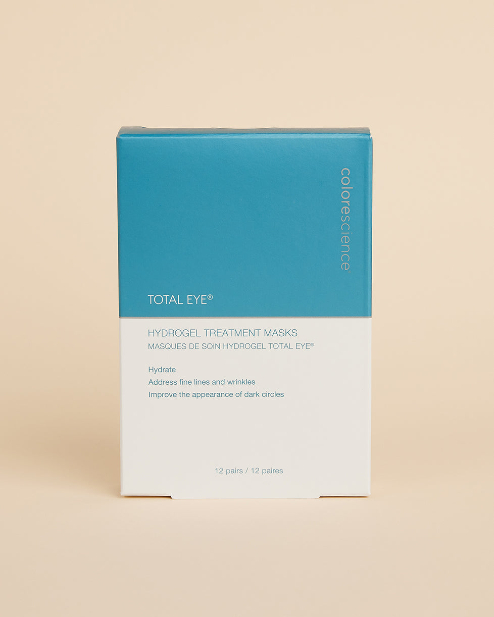 Total Eye® Hydrogel Treatment Masks