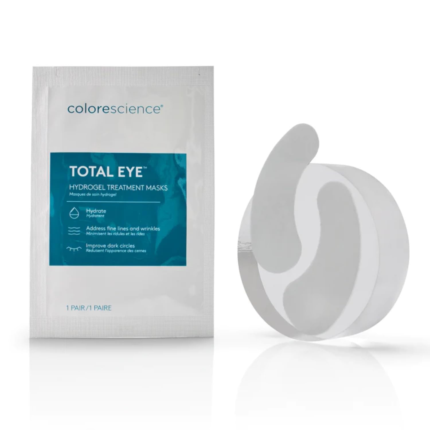 Hydrogel Treatment Eye Masks from Colorescience