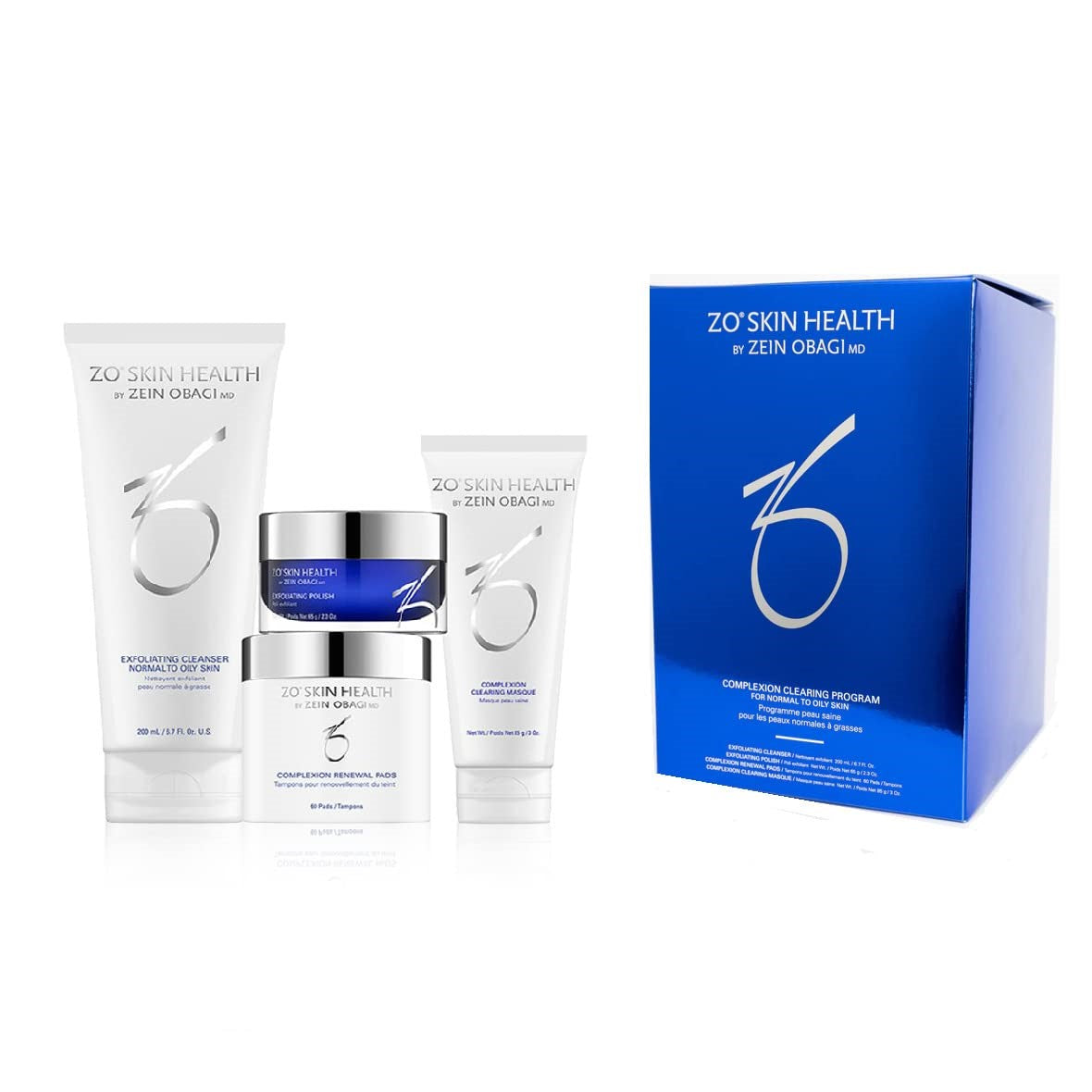Complexion Clearing Skincare Regimen from ZO Skin Health