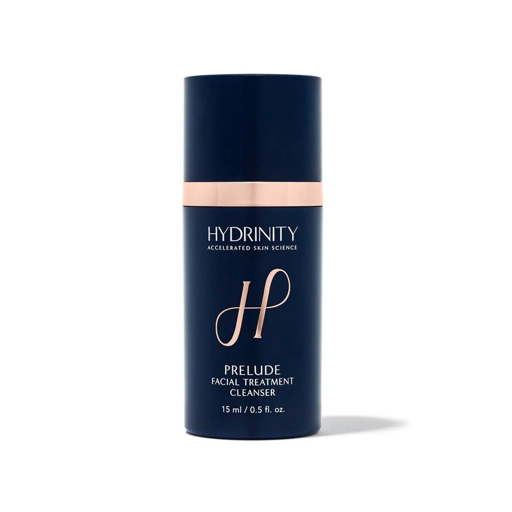 Hydrinity Prelude Facial Treatment Cleanser 15ml size bottle